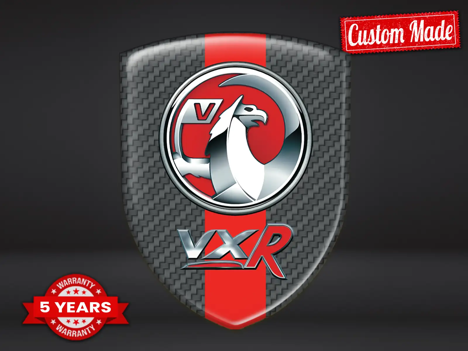 Vauxhall Emblema Auto Máximo Duradero Estilo Pro Rendimiento